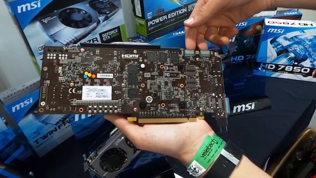 MSI N660Ti TF 3GD5/OC GTX 660 Ti TwinFrozr III videokártya bemutató videó @Veletech 2013 | Tech2.hu смотреть онлайн