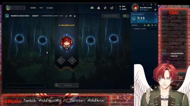Vtuber Tries To Git Gud at League смотреть онлайн