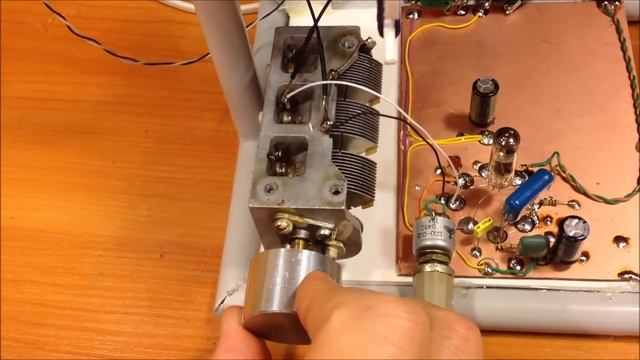 Катодный детектор 6Н16Б смотреть онлайн