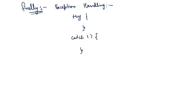final, finally & finalize() in Java | Interview Questions | Wipro | HCL | Infosys | Cognizant смотреть онлайн