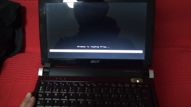 Restaurar Acer Aspire One Modo Recuperación