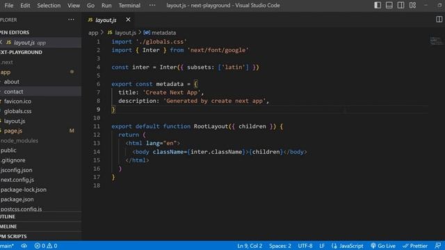 Installation & getting Started with Next.JS 13 #next13 смотреть онлайн