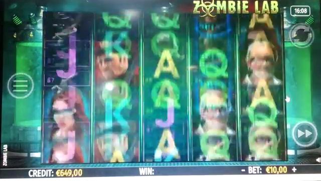 Slot Zombie Lab смотреть онлайн