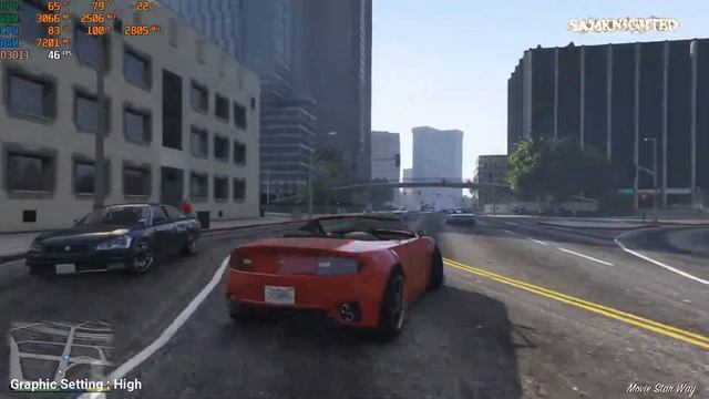 GTX 960 | I5 6600 | GTA 5 / GTA V | All Settings | Gameplay Test | FPS Test смотреть онлайн
