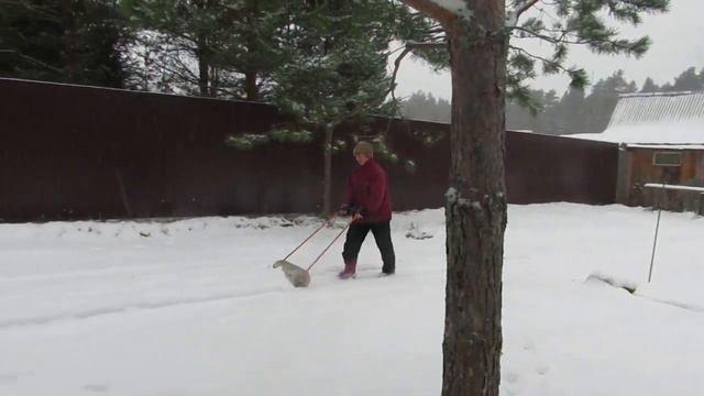 Легко и просто! Снежный каток!)) смотреть онлайн