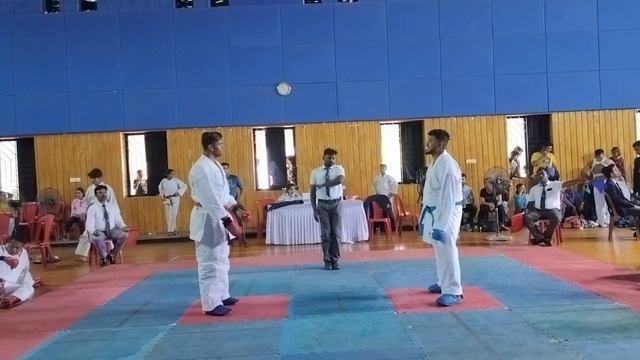 Wtskf national karate championship 2023 goa semi fainel game?? смотреть онлайн