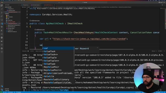 .NET 7 ? - Health Checks ⛑?? смотреть онлайн