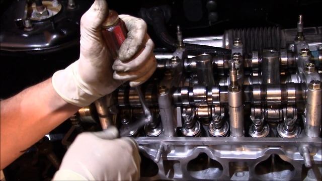 HONDA K SERIES VALVE ADJUSTMENT! смотреть онлайн