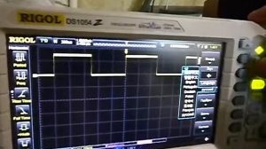 Rigol DS1054 z настройки языка , обзор посылки