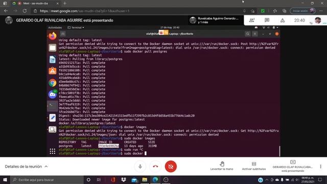 VISUALIZACIÓN Y CONTENEDORES. Introducción a Dockers (Instalación, Uso y Primer Docker) смотреть онлайн