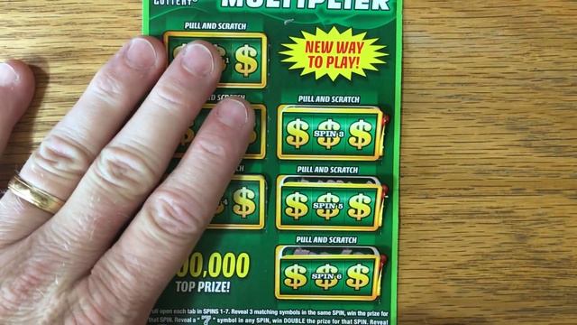 2X Lucky 7 Flip Multiplier! Texas Lottery Scratch Off Tickets смотреть онлайн
