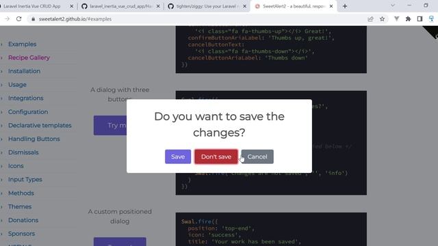 Laravel 10 Inertia & Vue 3 CRUD Application -14- (Delete Task) | Moroccan Darija смотреть онлайн