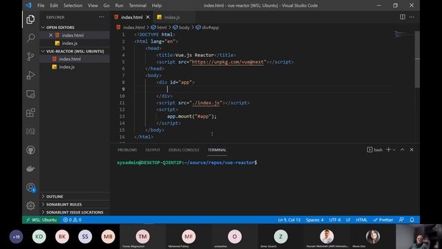Get Started with Vue смотреть онлайн