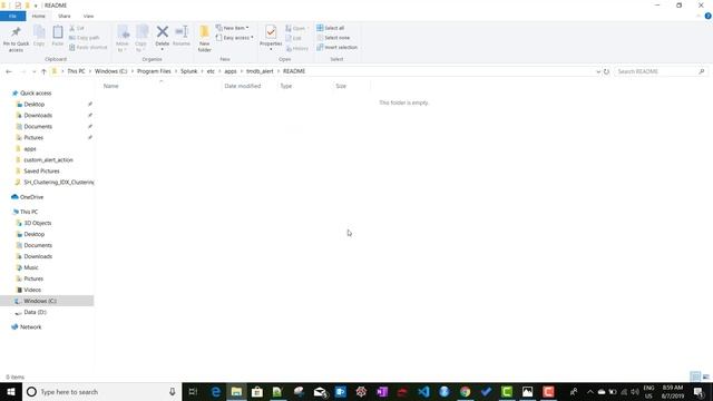 Splunk Custom Alert Action - Designing & Building alert action UI смотреть онлайн