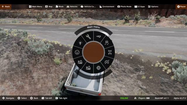 Random BeamNG.drive Multiplayer fun