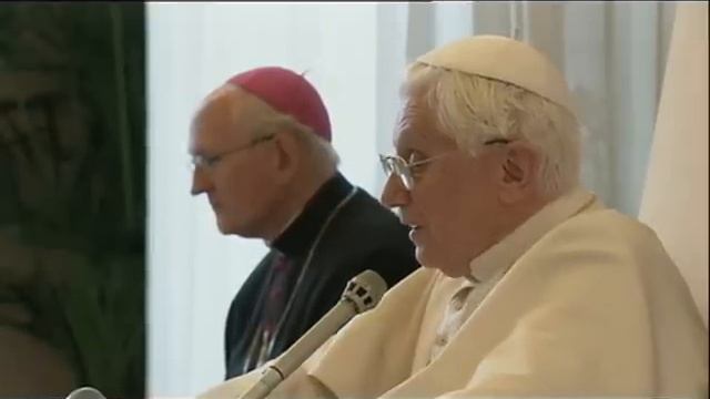 Pope welcomes bishops of the Philippines смотреть онлайн