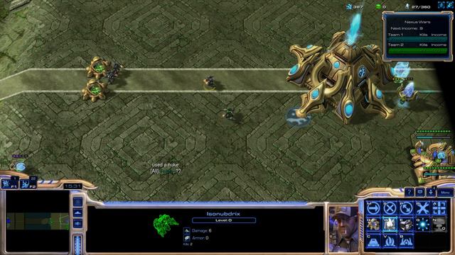 Nexus Wars - 1v1 - Protoss vs Protoss - StarCraft 2 смотреть онлайн