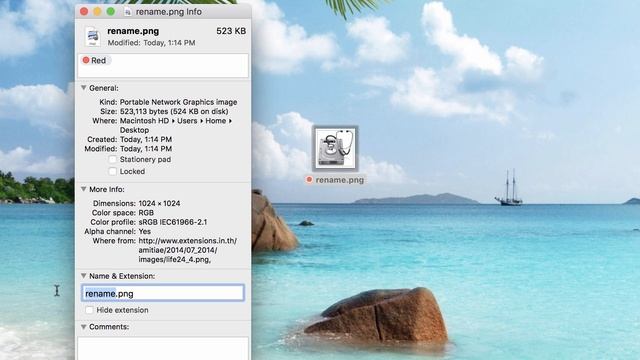 HOW TO RENAME FILES! 3 WAYS WITH MAC OS смотреть онлайн