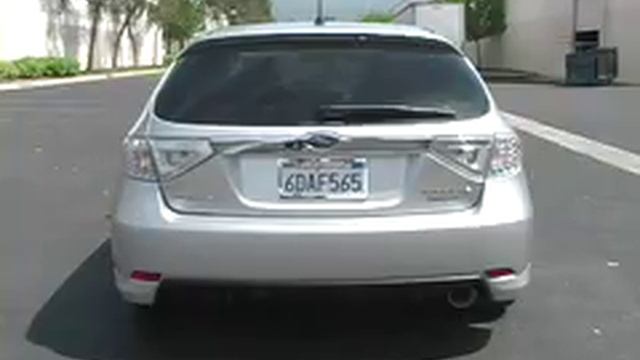 2008 Subaru WRX 2.5L H4 Turbocharged - MagnaFlow Exhaust Part #16847 смотреть онлайн