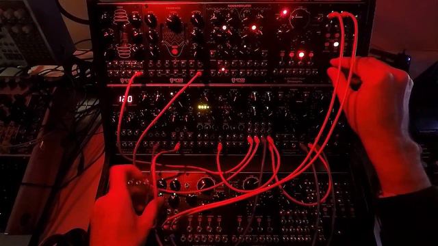 Erica Synths - Dada Noise System 2 #2 All Modules Are Sound Sources feat ATD смотреть онлайн