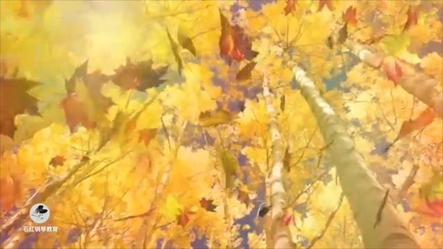 Autumn Sketch 秋之素描 William L. Gillock - Hong Shi смотреть онлайн