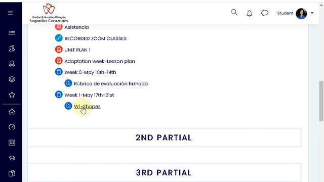 Navegar dentro de los cuadernos en la plataforma Moodle смотреть онлайн