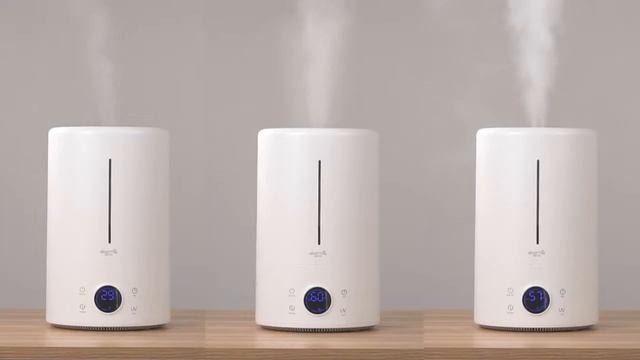 Увлажнитель воздуха Deerma DEM-F628S смотреть онлайн