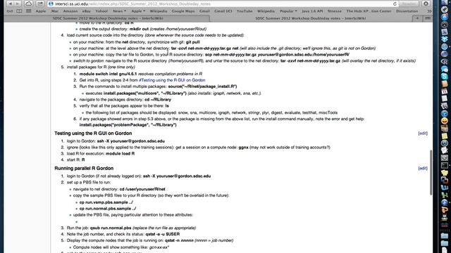 3 - Moving the net source from git to SDSC смотреть онлайн