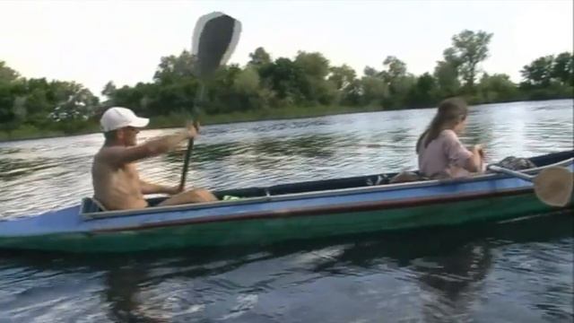 На байдах по Днепровским плавням смотреть онлайн