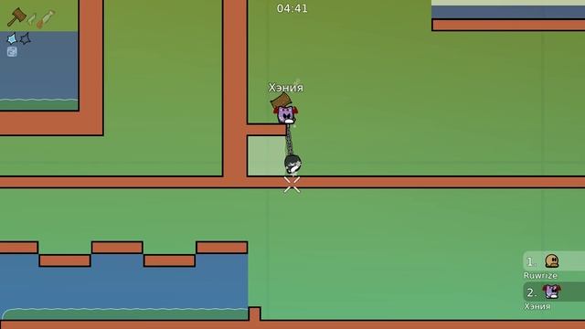 проходим карту с другом в DDraceNetwork