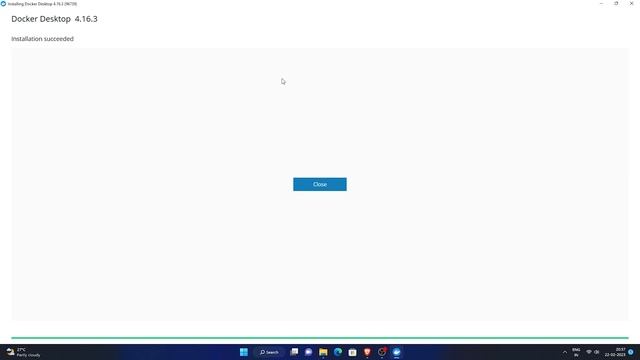 Installing Docker Desktop on windows 10 & 11 | 2023 смотреть онлайн