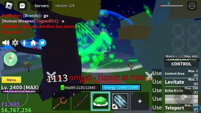 10 Minutes of Satisfying Control Clips + Bounty Hunting | Blox Fruits (Update 17.3) - ROBLOX смотреть онлайн