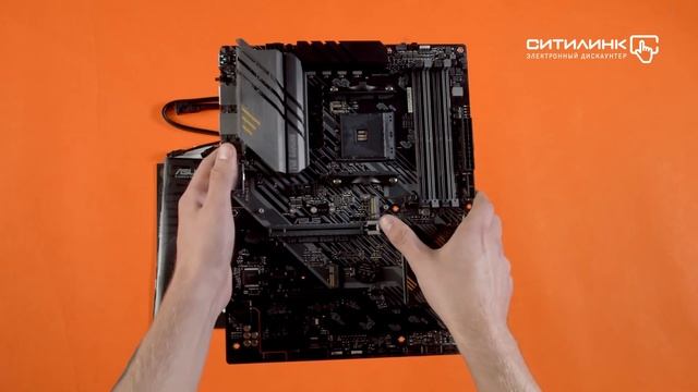 Обзор материнской платы ASUS TUF GAMING B550-PLUS | Ситилинк смотреть онлайн