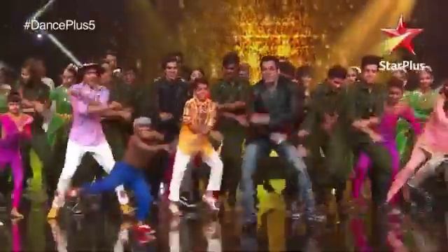 Salman Khan Dance |dance Plus Show |dance +5 |salman Khan Videos|star Plus |