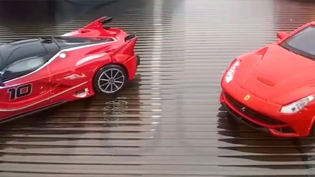 Ferrari colección Burago escala 1:43 смотреть онлайн