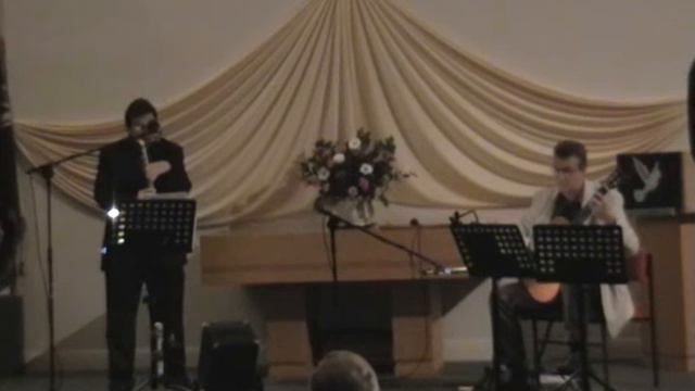 Elgar's Chanson de Matin arranged for flute & guitar смотреть онлайн