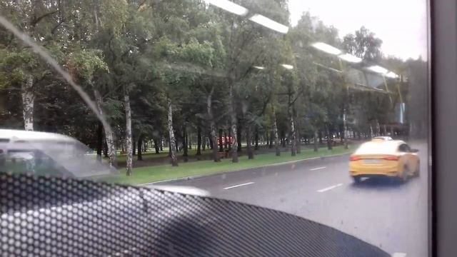 Поездка на автобусе ЛиАЗ 5292-65.77 № 171216 Маршрут № 57 Москва смотреть онлайн