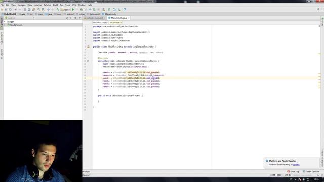 #17 (ANDROID) - UI ELEMENT - CHECKBOX (PRAKTICAN RAD) смотреть онлайн