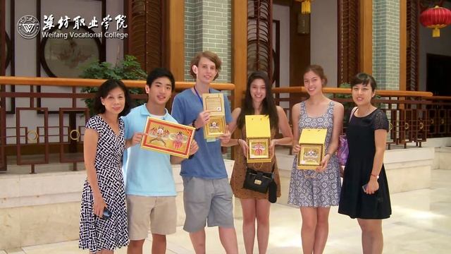 Вэйфанский профессиональный Институт смотреть онлайн