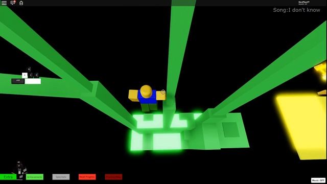 Roblox The Rainbow Obby - Light Green Stage смотреть онлайн