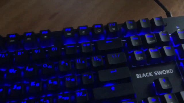 Клавиатура DEXP BLACK SWORD RGB после года использования смотреть онлайн