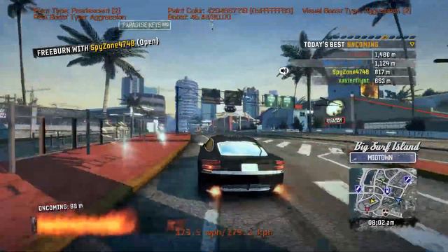 Burnout Paradise Remastered (PC) Online Stream 7 смотреть онлайн