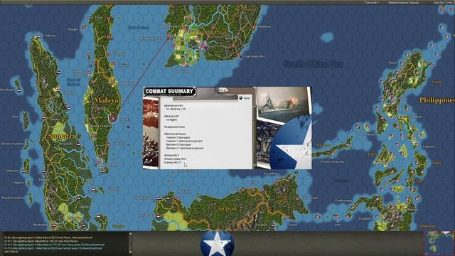 War in the Pacific PBEM with Lt Rainbow Slash 01 смотреть онлайн