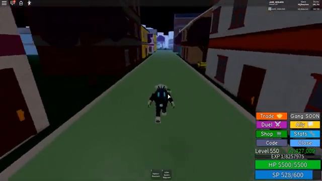 ROBLOX : JoJo Blox UPDATE 8 ⚡ [New Code] [New Level Cap] New Pose[K] смотреть онлайн