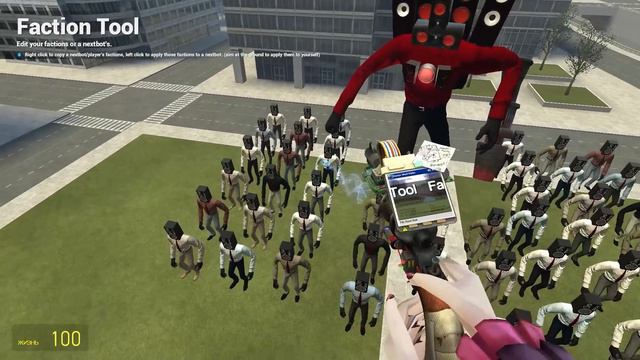 NEW CAMERAMAN ARMY VS SKIBIDI TOILET FAMILY VS SPEAKERMAN BOSSES!! (Garry's Mod) смотреть онлайн