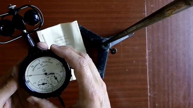 Анемометр МС-13. Anemometer MC-13 смотреть онлайн