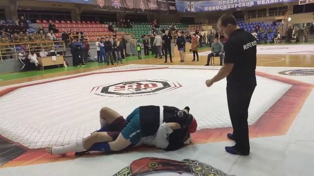 Первые соревнования по смешанным единоборствам 4  г. Новосибирск