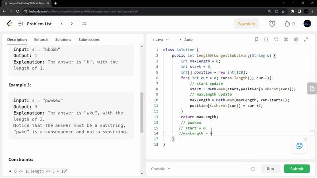 3. Longest Substring Without Repeating Characters #leetcode | Beats 100% | #java #hindi @GoCoderGo смотреть онлайн