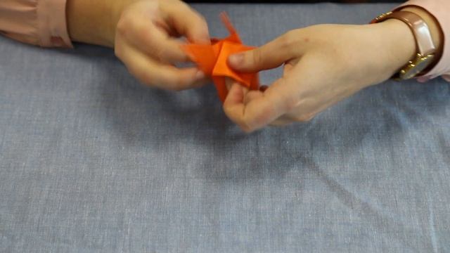 Мастер-класс по оригами «Лисичка» смотреть онлайн