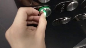 (Ужасное состояние + чуть не сломался лифт) 2/3 Лифта OTIS Gen2 @ Ул. Совхозная, 16 кор. 2 (г.Химки